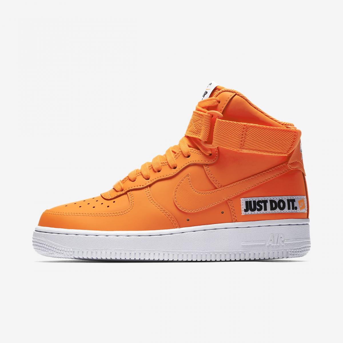Air Force 1 High LX total/Blanco/Naranja | Lifestyle Nike —